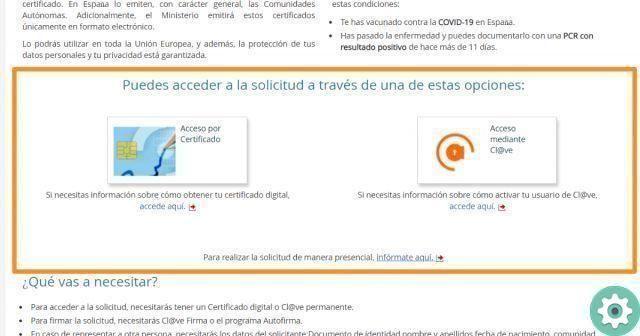 How to order the EU digital GIVID certificate for travel