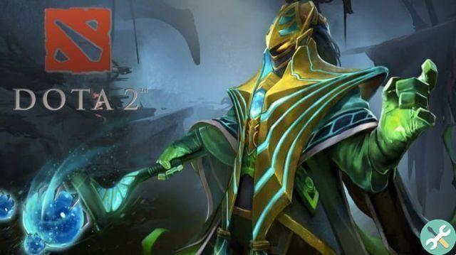 Who invented and created Dota 2? How was it created and which company does it belong to?