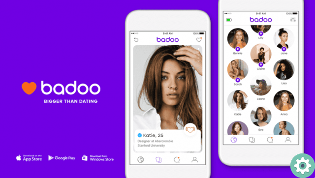 How to upload or add private photos on Badoo and create an album
