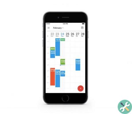 Como adicionar números de semanas no calendário e no Google Calendar iPhone iOS