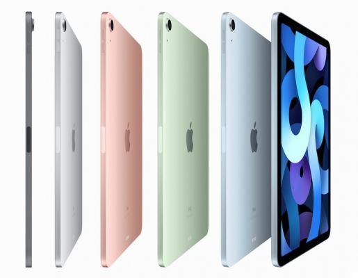 Apple annonce le nouvel iPad Air