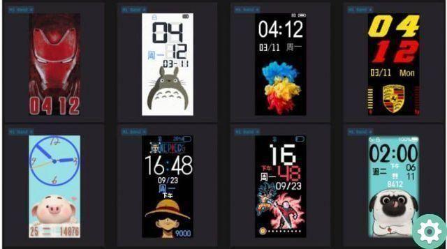 Comment personnaliser l'écran ou WatchFace de mon Xiaomi Mi Band - Très facile