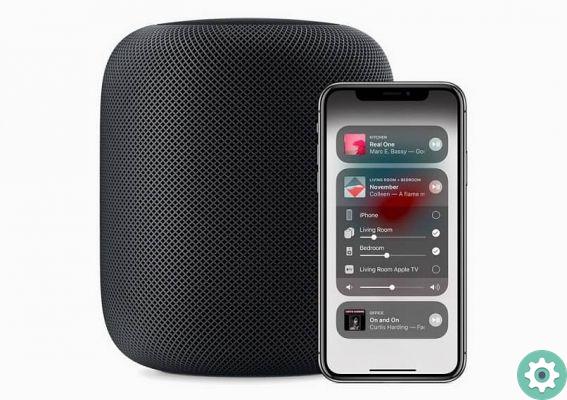How to play relaxing ambient sounds with HomePod?