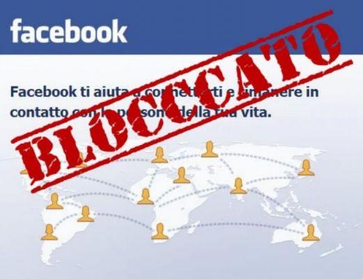 My Facebook account has been deactivated: how to activate it!