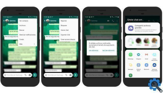 Whatsapp trick: how to save a conversation in a good collection