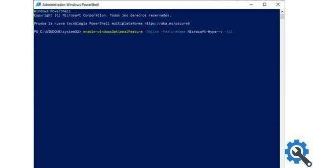 How to enable Hyper-V in Windows 10 to create a virtual machine?