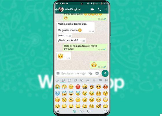 What emojis mean for the reverse and when you should use it in whatsapp