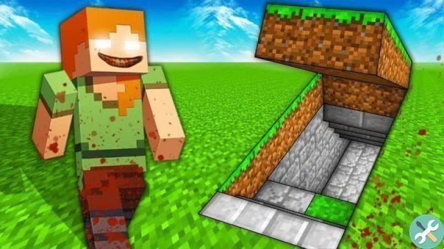 How to create an apocalyptic super secret bunker in Impenetrable Minecraft!