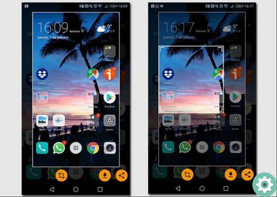 Comment faire une capture d'écran ou capturer dans Samsung Galaxy Z Flip - Très facile