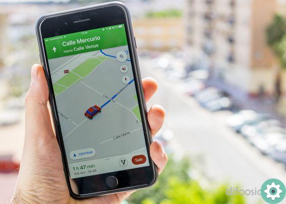 Google map driving mode: how to activate it in Android Mobile