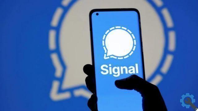 Activate dark mode in Signal Private Messenger in just a few steps