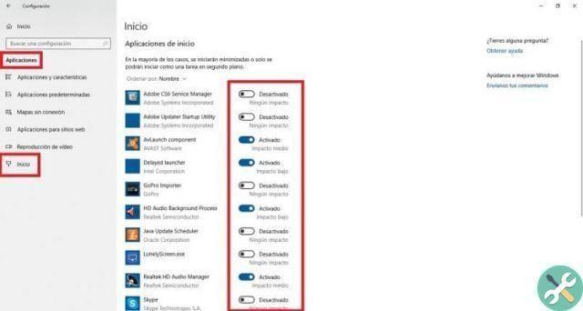 How to delete or remove the app list in the Windows 10 Start menu?