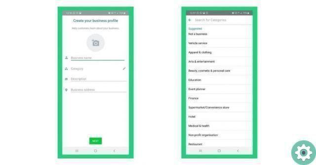 How to create a WhatsApp Business Android account
