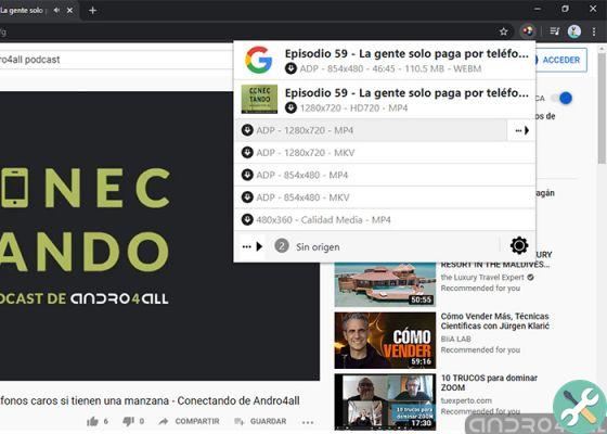 Comment télécharger des vidéos depuis Google Chrome : les meilleures extensions