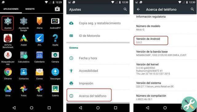 Comment savoir quelle version d'Android j'ai installée sur mon mobile ou ma tablette ?