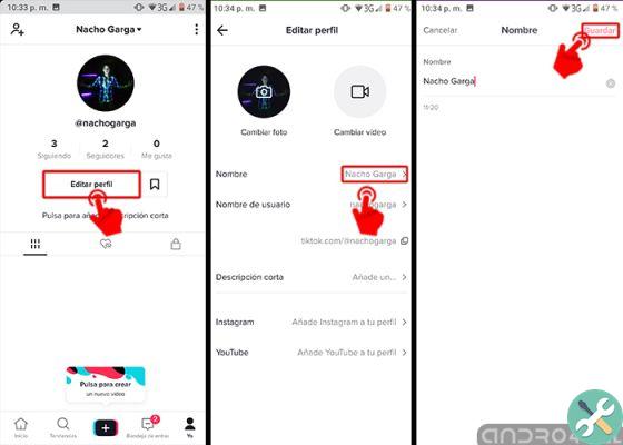 How to change your username in Tiktok