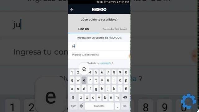 How to create or create an account on HBO GO in Spanish? - Free