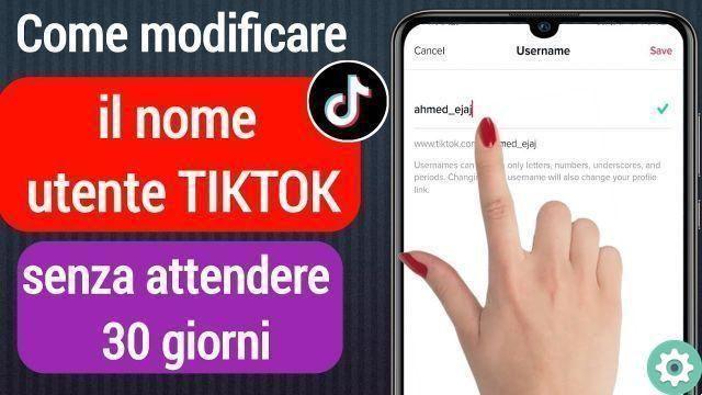 How to put an invisible name on TikTok fast and easy