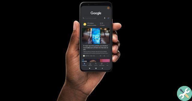 How to activate dark mode on Google App