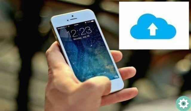 How to delete a mail folder or file in iCloud from my iPhone