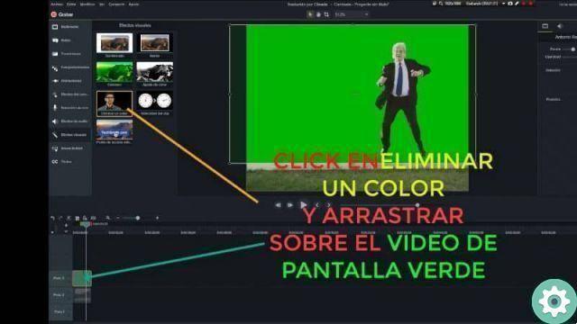 How to Remove Green Background or Chroma Key in Camtasia Studio