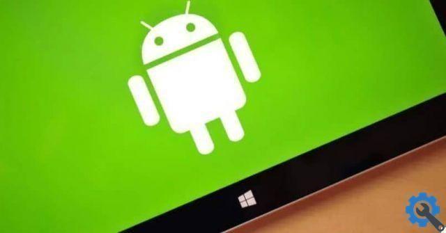 How to access Windows files shared by Android