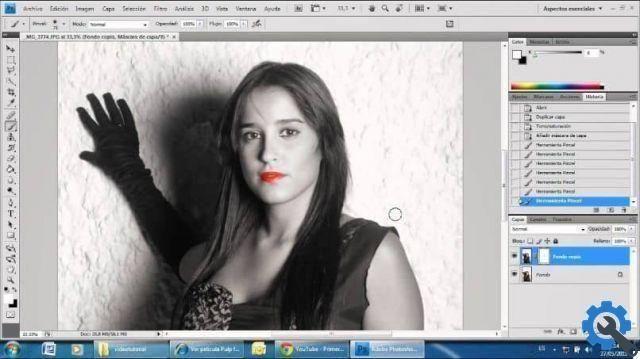 How to create or apply the halftone effect in photography using Corel Photo Paint