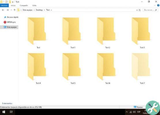 How to create or create invisible folder in Windows 10? - Quick and easy