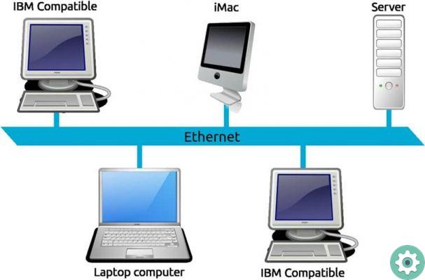 What are they, what are they for and what are the types of computer networks?