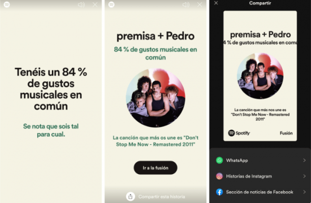 Spotify Blend: Create playlists with a friend and upload common flavors to Instagram Stories
