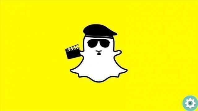 Where are the photos sent to me via Snapchat stored?