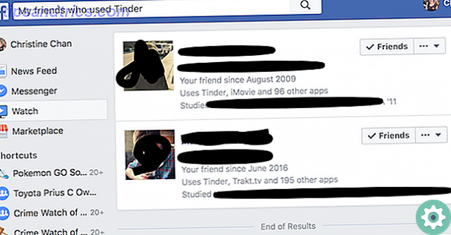 How to know someone's Facebook from Tinder
