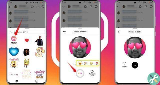 How to make Instagram stickers from your selfies and use them as reactions