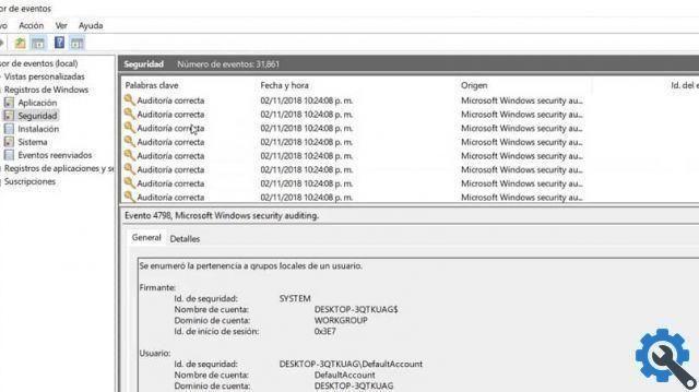 How to easily open system events or the Windows event viewer