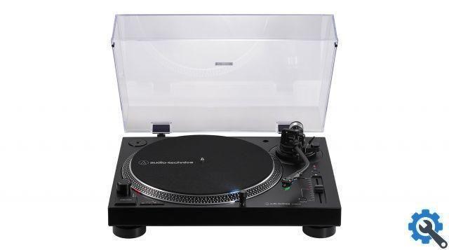 Audio-Technica presents the Bluetooth version of the AT-LP120XUSB turntable