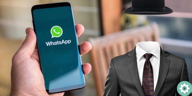 How to leave WhatsApp name blank