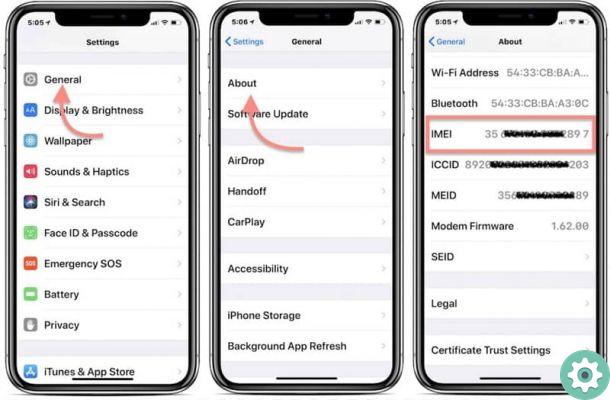 How to know if an iPhone is reported to be blacklisted by Apple