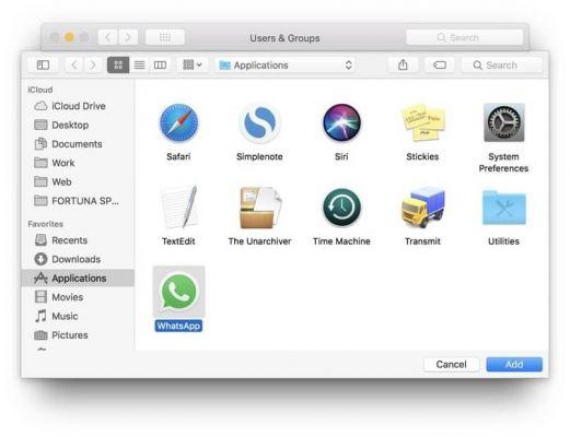 How to add or remove autostart programs on a Mac