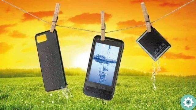 Comment réparer un téléphone portable mouillé - Revive cell phone