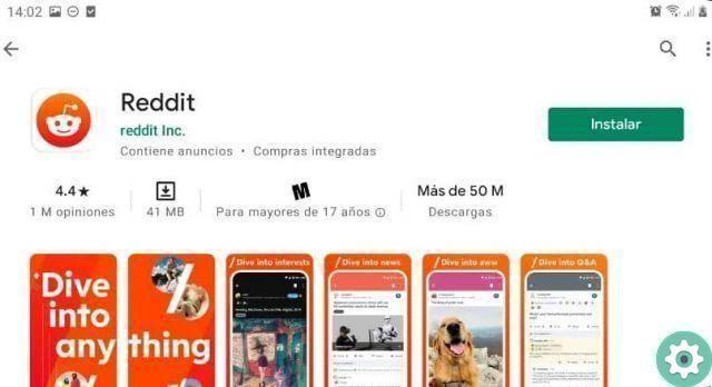 How to download and install Reddit Apk app in Spanish on Android, iOS or PC