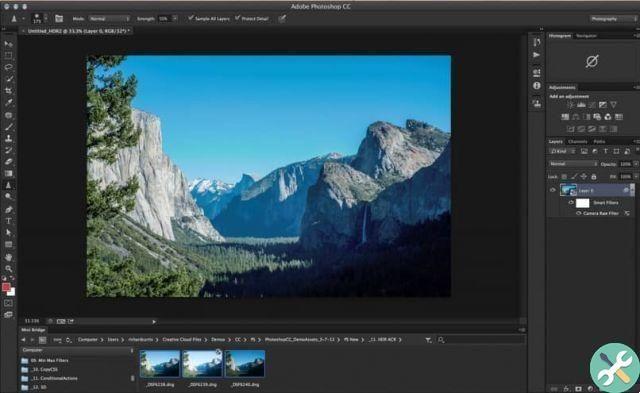 How to make a perfect selection and cropping in Photoshop CC