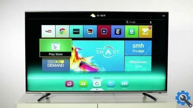 How to connect LG, Samsung, Hisense and Sony Smart TV to the Internet via WiFi
