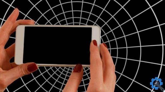 Como ativar ou habilitar o giroscópio em dispositivos Smartphone Android?