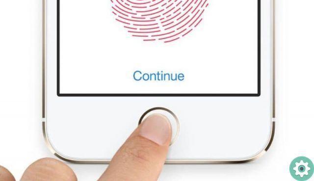 How to put more than one fingerprint on Touch ID on my iPhone iOS