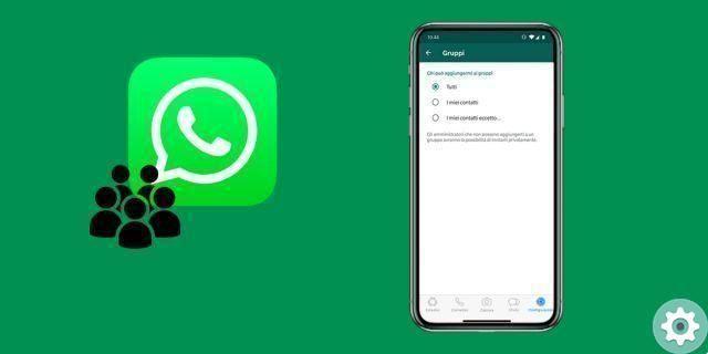 Avoid being added to a WhatsApp group WITHOUT your permission