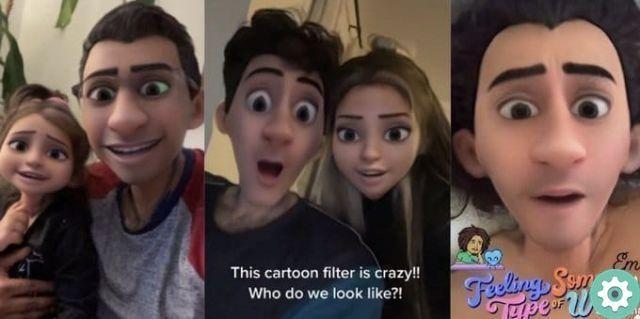 How to insert the Disney Pixar filter on Instagram