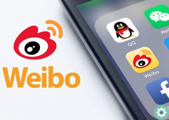 Como criar uma conta Weibo com um número de qualquer país