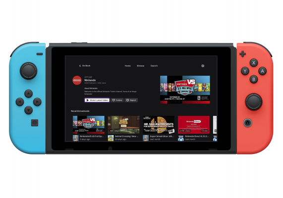 How to install Twitch on Nintendo Switch Oled