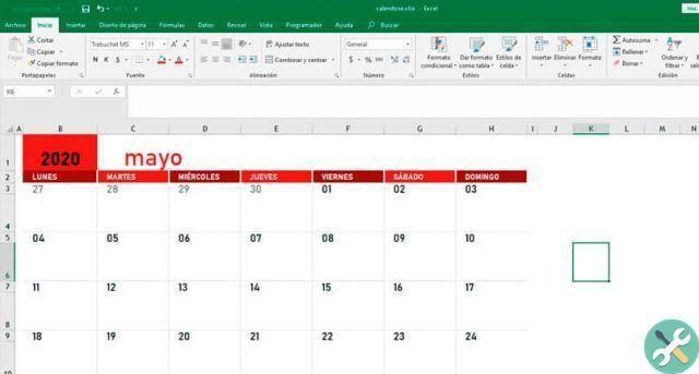 How to Create a Monthly Calendar Generator in Microsoft Excel - Very Easy