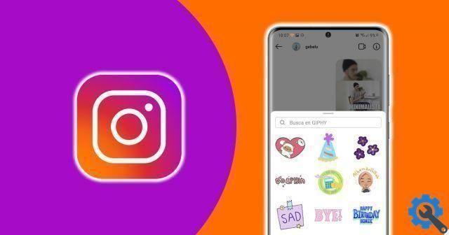 How to send animated effects messages on Instagram